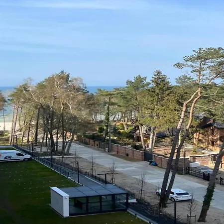 Daire Luxurious Near The Sea In Pobierowo