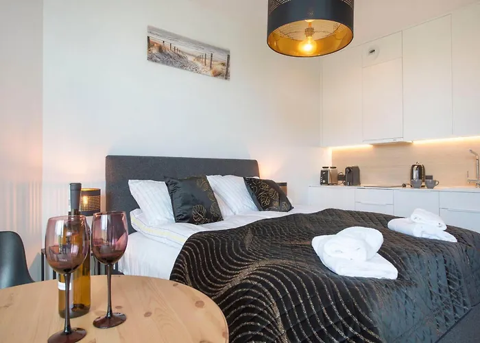 Appartement Luxurious Near The Sea In Pobierowo