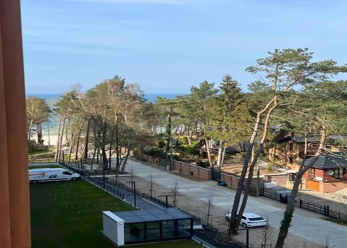 Appartement Luxurious Near The Sea In Pobierowo
